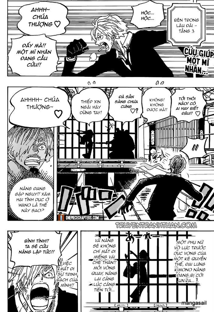 One Piece - Chương 997