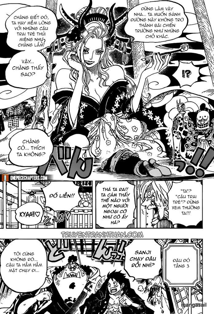 One Piece - Chương 997