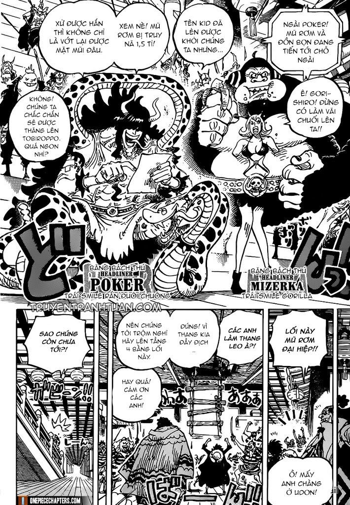 One Piece - Chương 997
