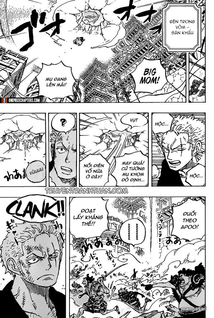 One Piece - Chương 997