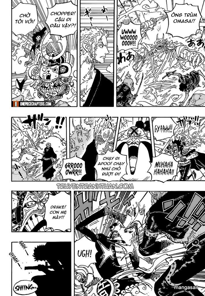 One Piece - Chương 997
