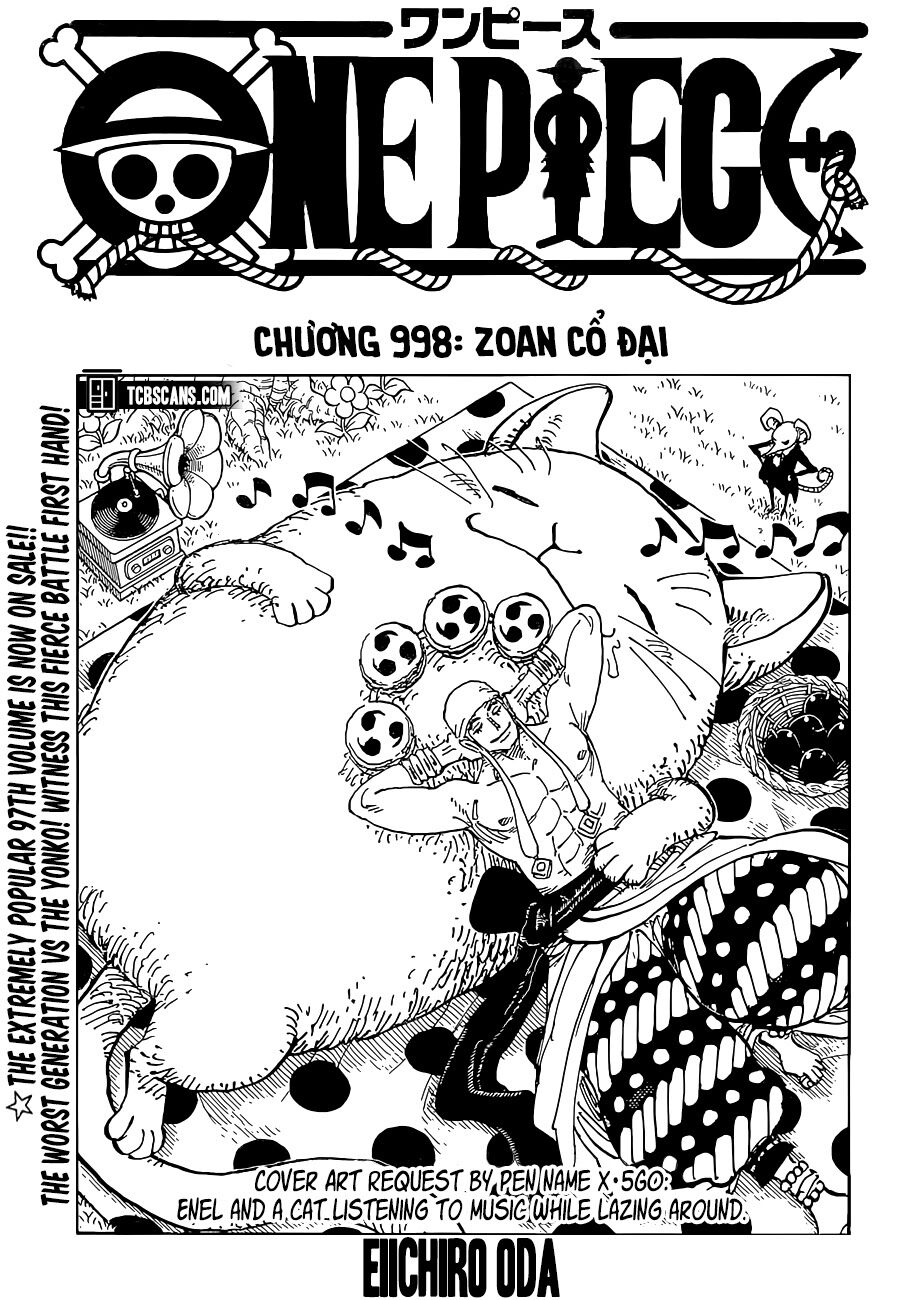 One Piece - Chương 998