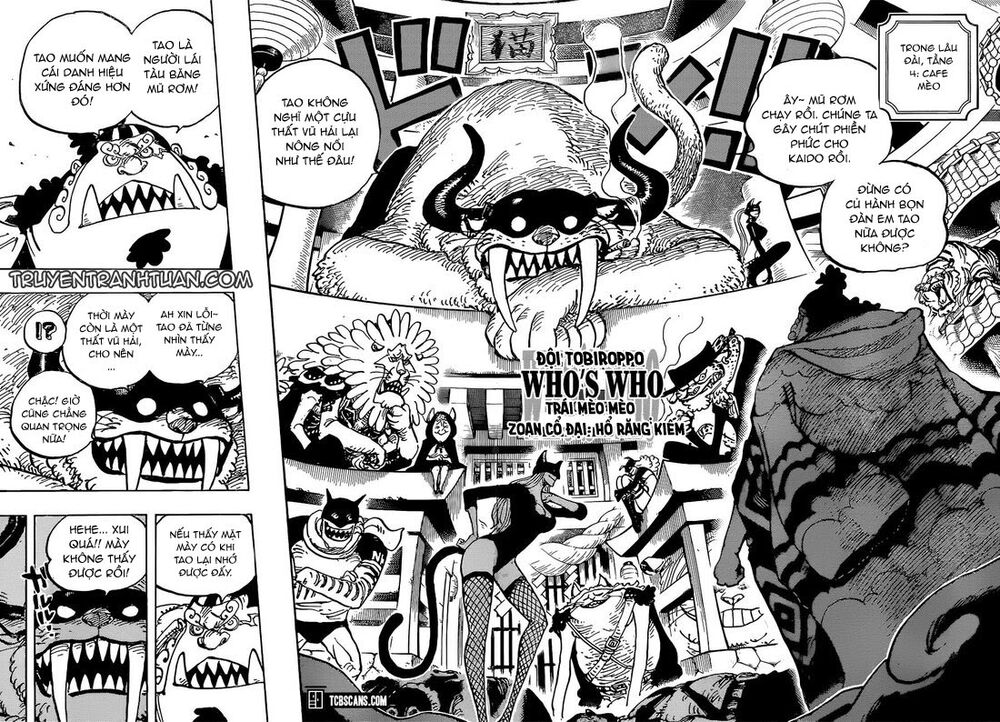 One Piece - Chương 998