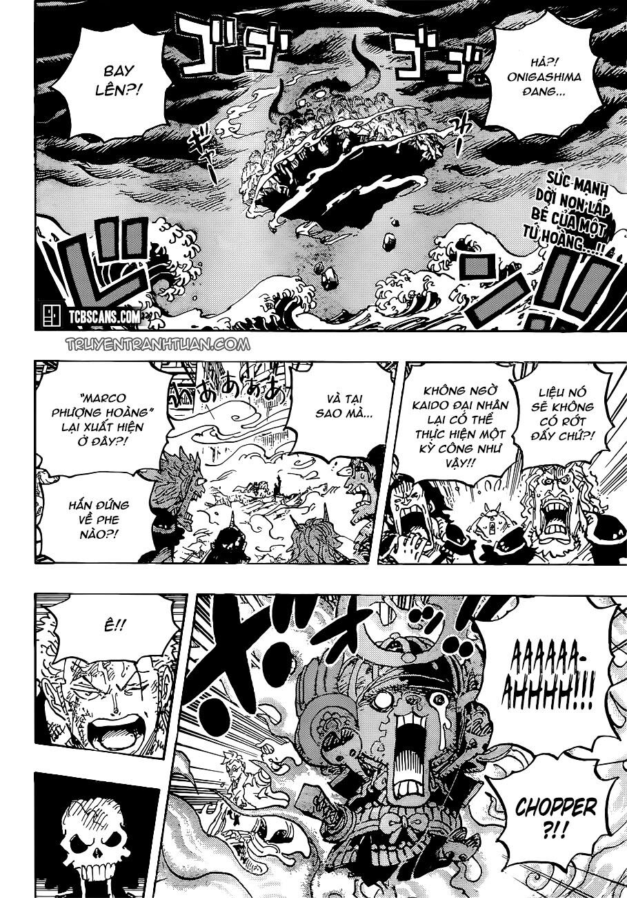 One Piece - Chương 998