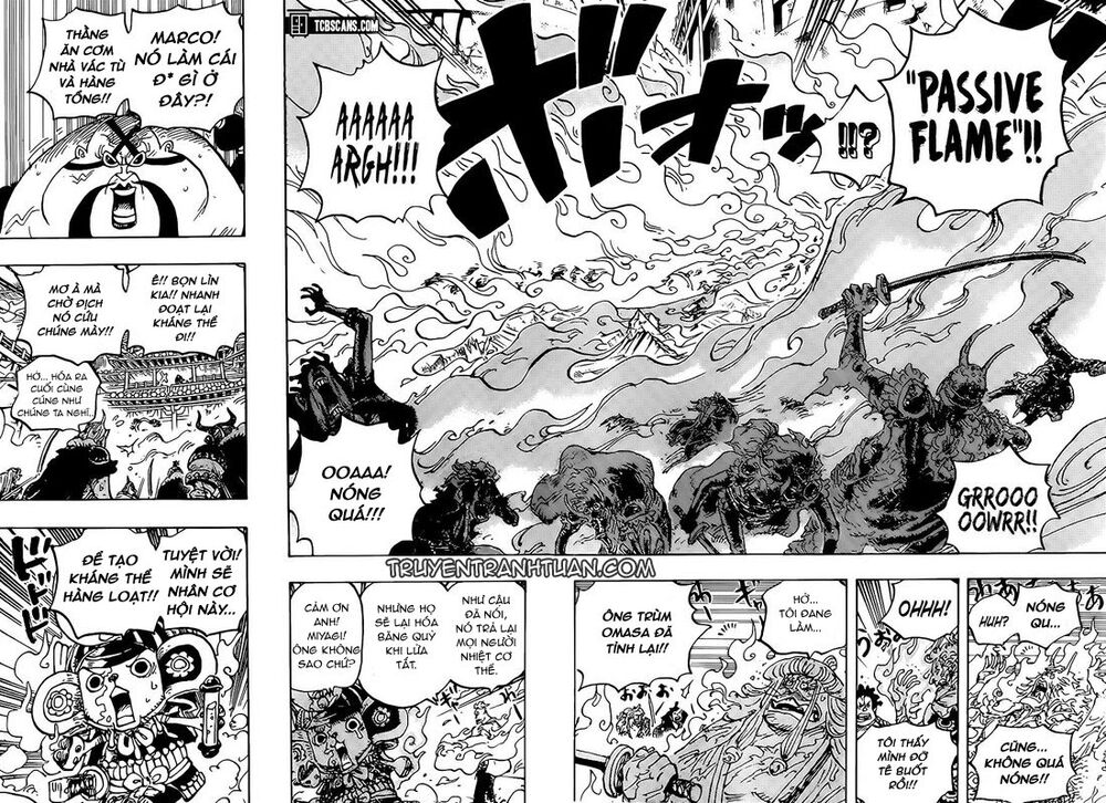 One Piece - Chương 998