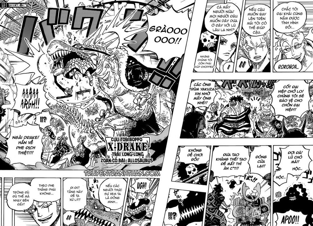 One Piece - Chương 998