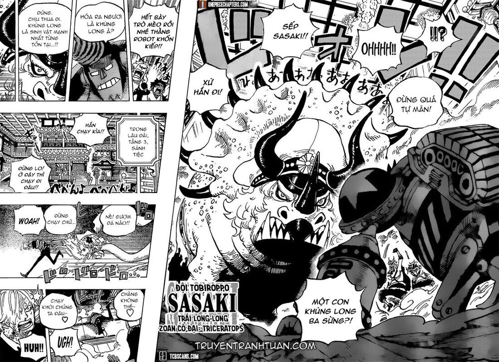 One Piece - Chương 998