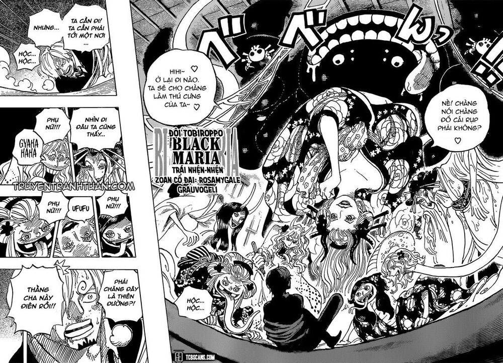 One Piece - Chương 998