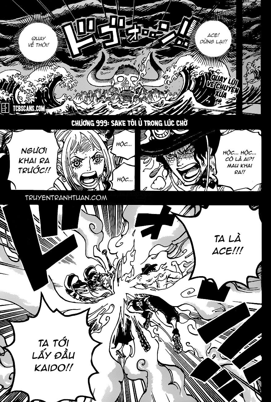 One Piece - Chương 999
