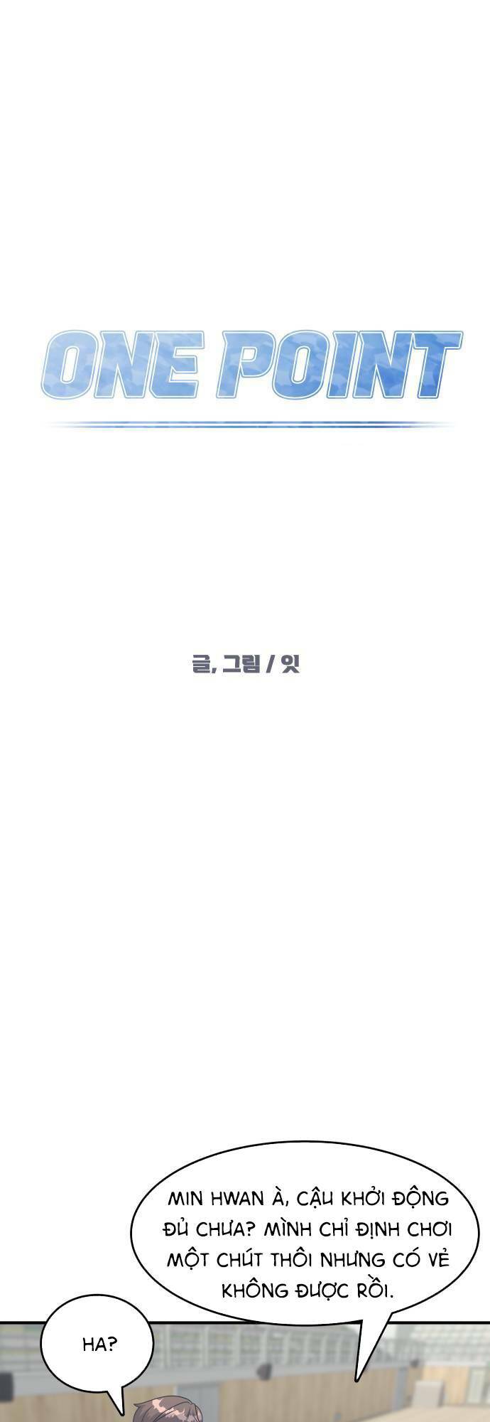 One Point - Chương 3