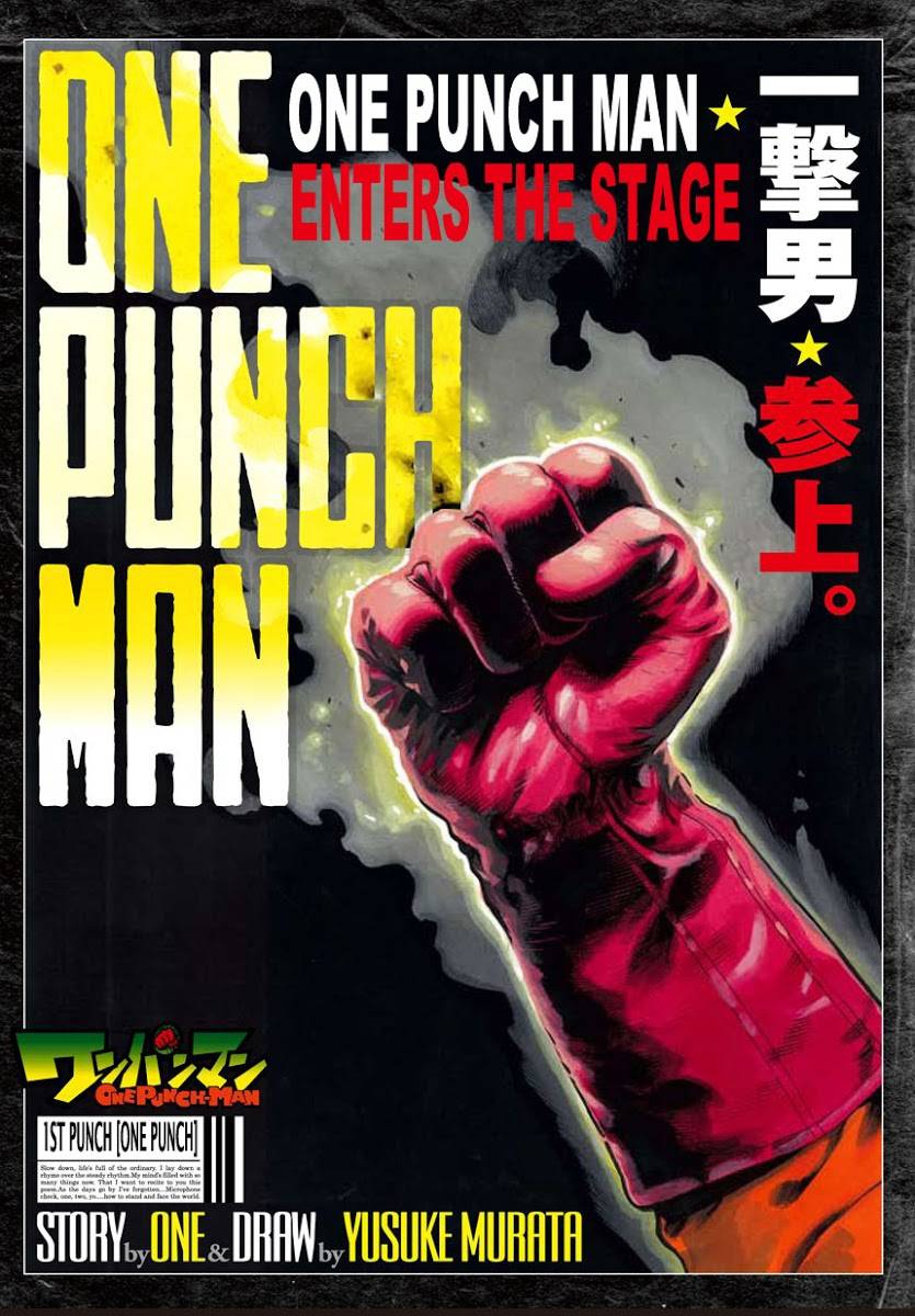 One Punch Man - Chương 1