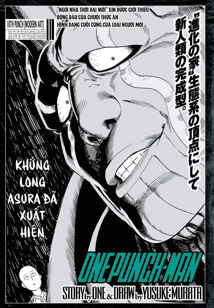 One Punch Man - Chương 10