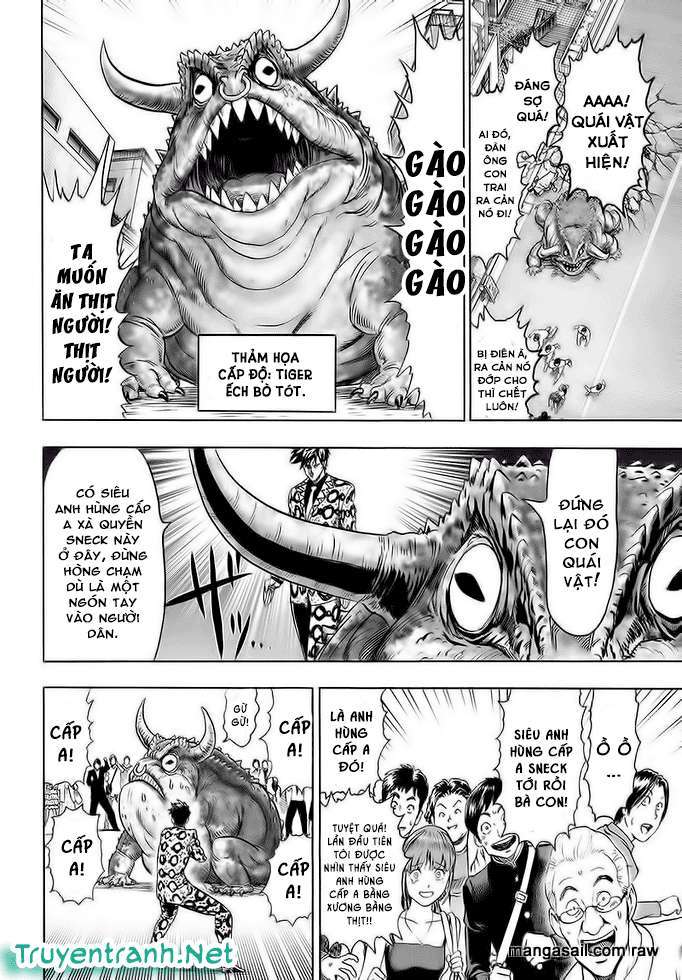 One Punch Man - Chương 102