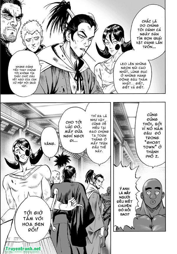 One Punch Man - Chương 126