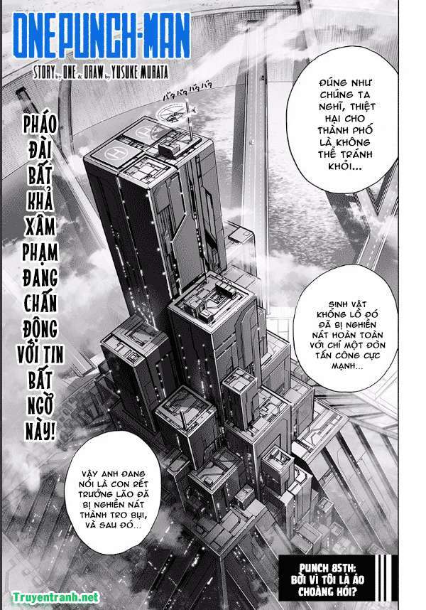 One Punch Man - Chương 126