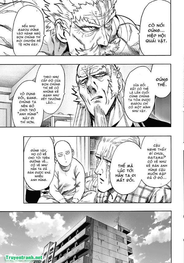 One Punch Man - Chương 126