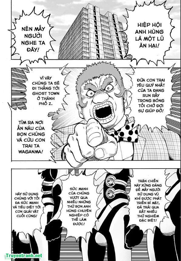 One Punch Man - Chương 126