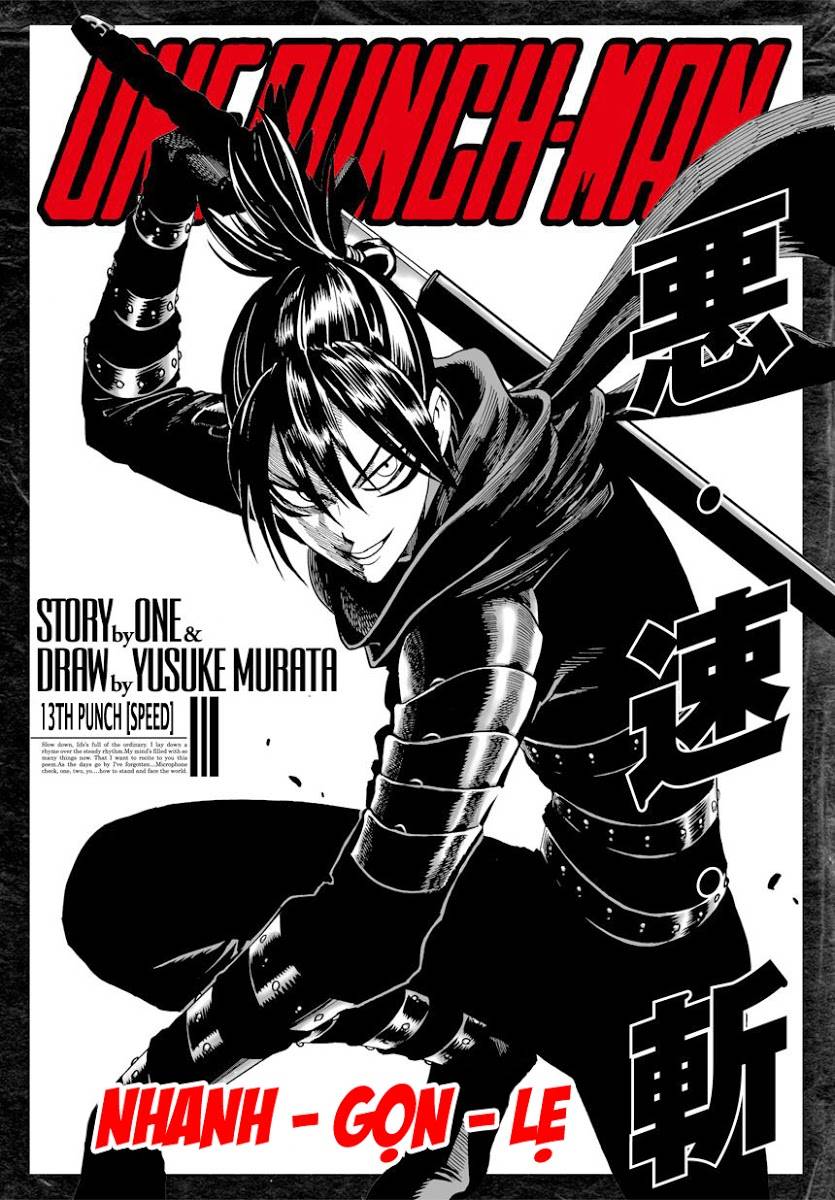 One Punch Man - Chương 13