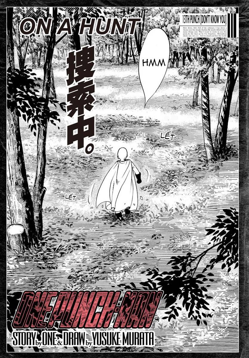 One Punch Man - Chương 14