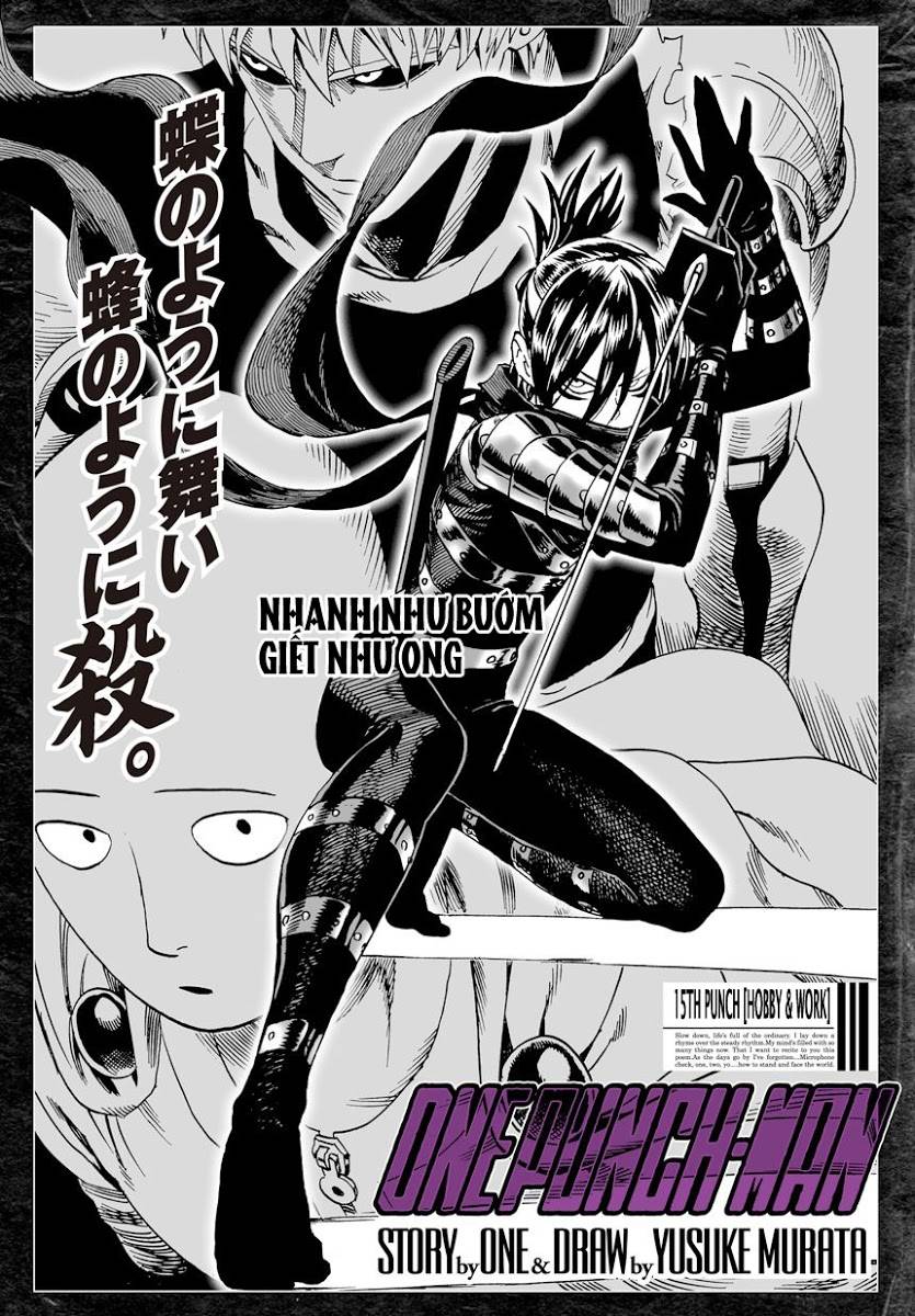 One Punch Man - Chương 15