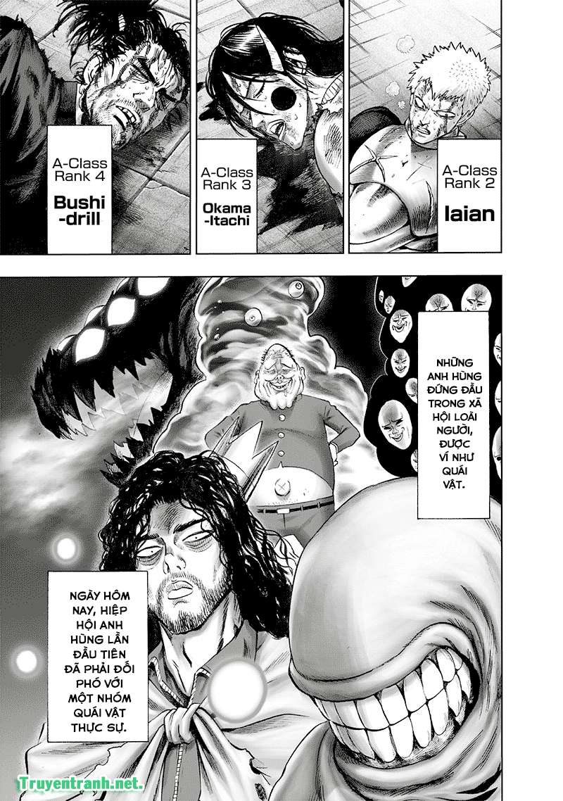 One Punch Man - Chương 166