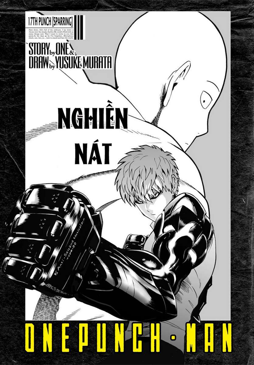 One Punch Man - Chương 17