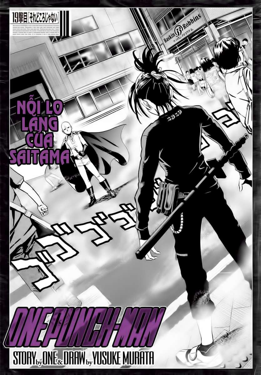 One Punch Man - Chương 20