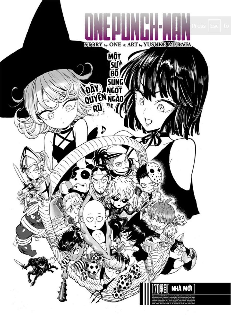 One Punch Man - Chương 217