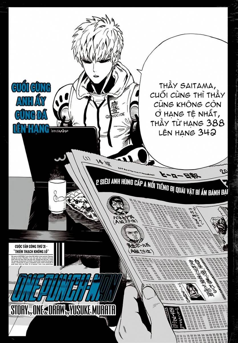 One Punch Man - Chương 23