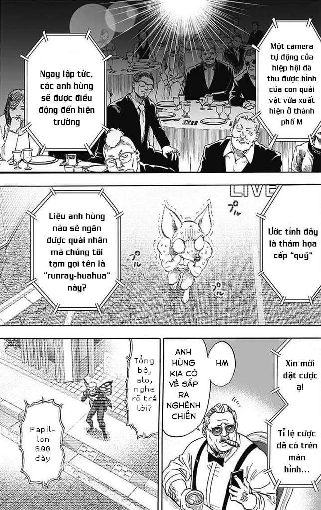 One Punch Man - Chương 232
