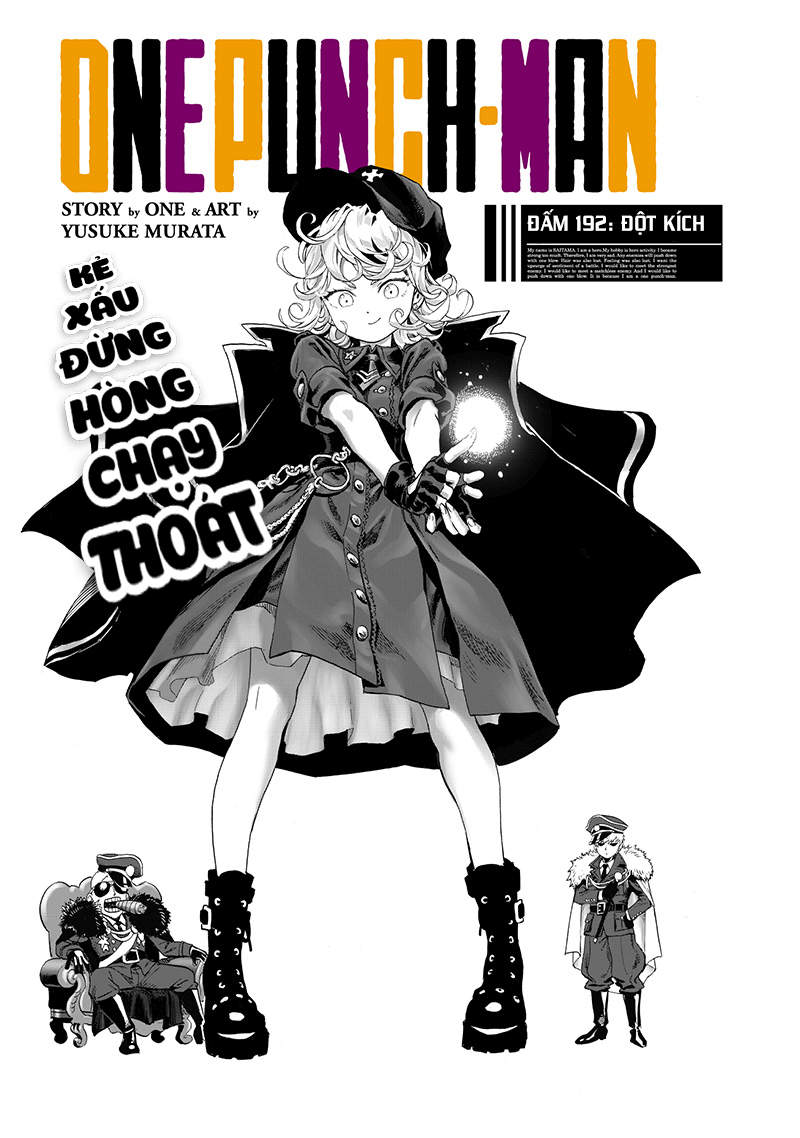 One Punch Man - Chương 239