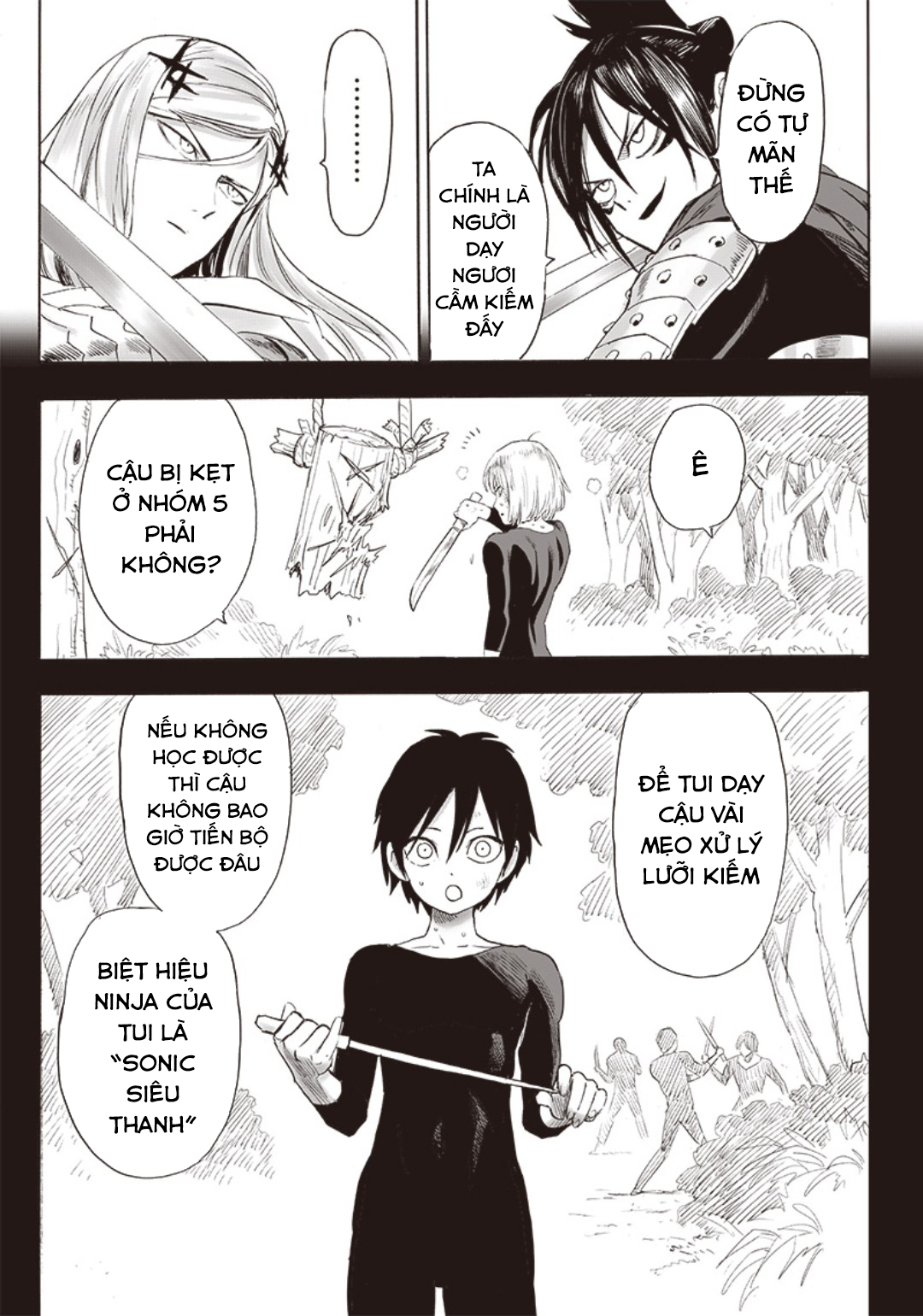 One Punch Man - Chương 243