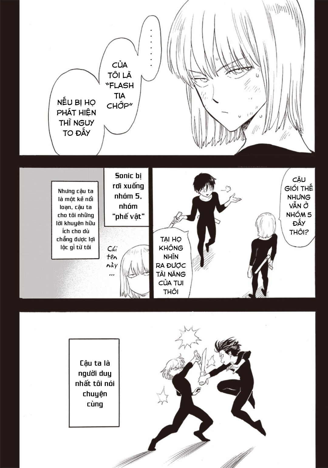 One Punch Man - Chương 243