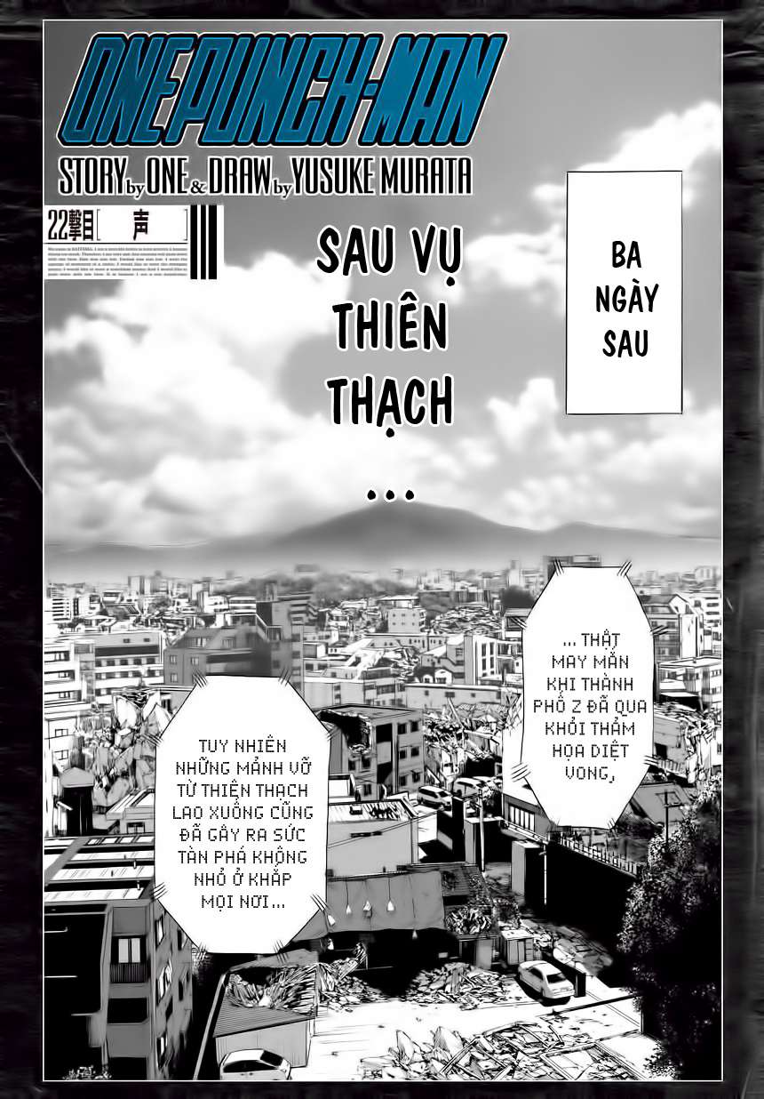 One Punch Man - Chương 27