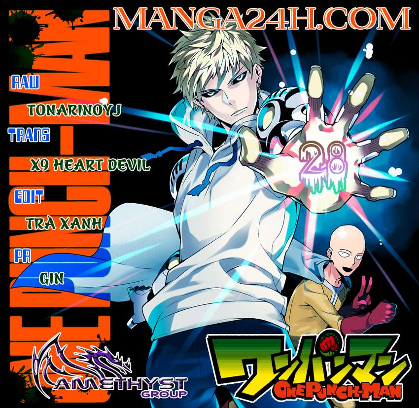 One Punch Man - Chương 28