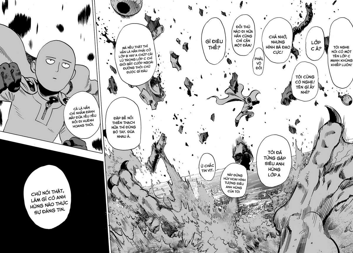 One Punch Man - Chương 28