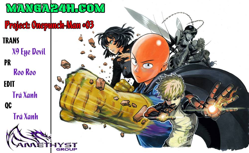One Punch Man - Chương 3