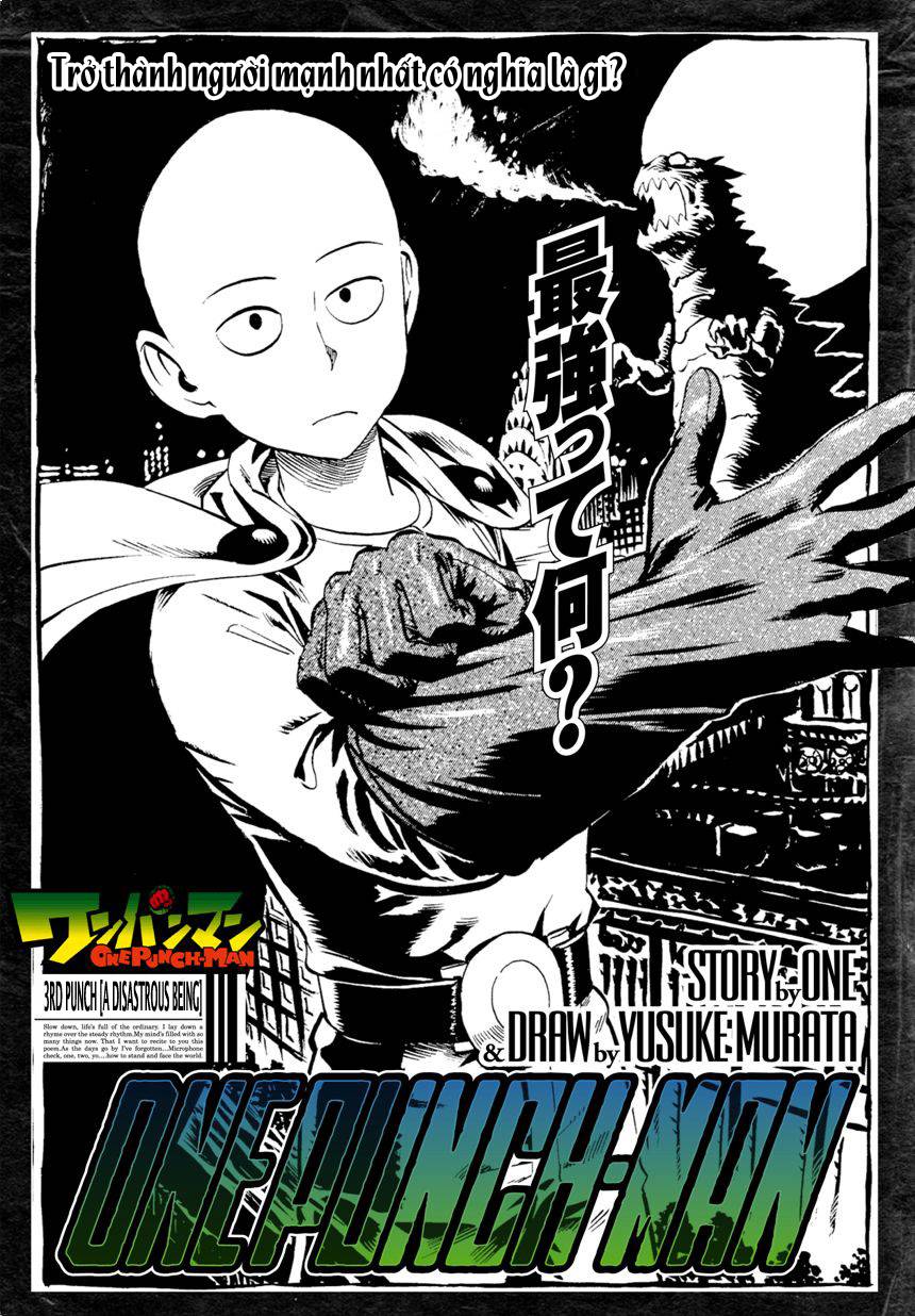 One Punch Man - Chương 3