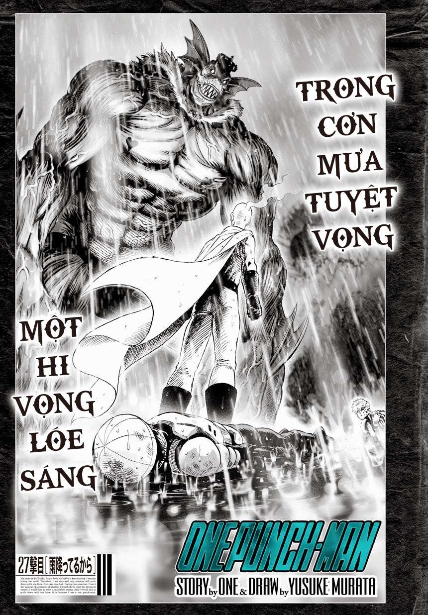 One Punch Man - Chương 35