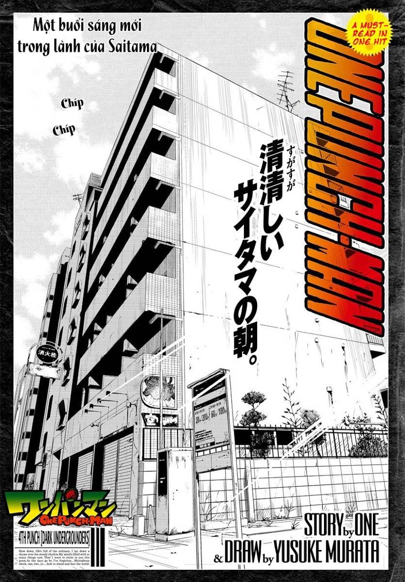 One Punch Man - Chương 4