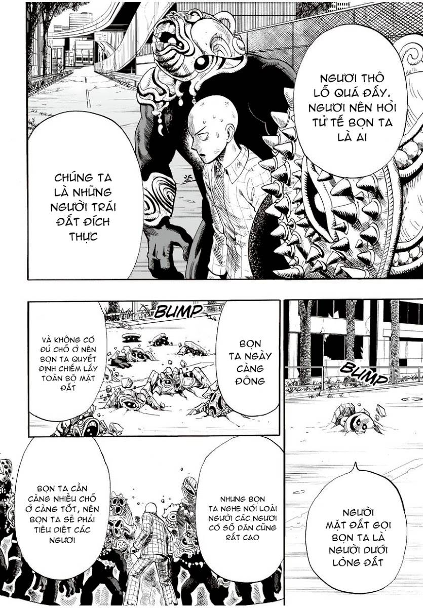 One Punch Man - Chương 4