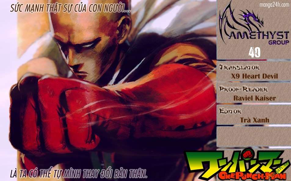 One Punch Man - Chương 40