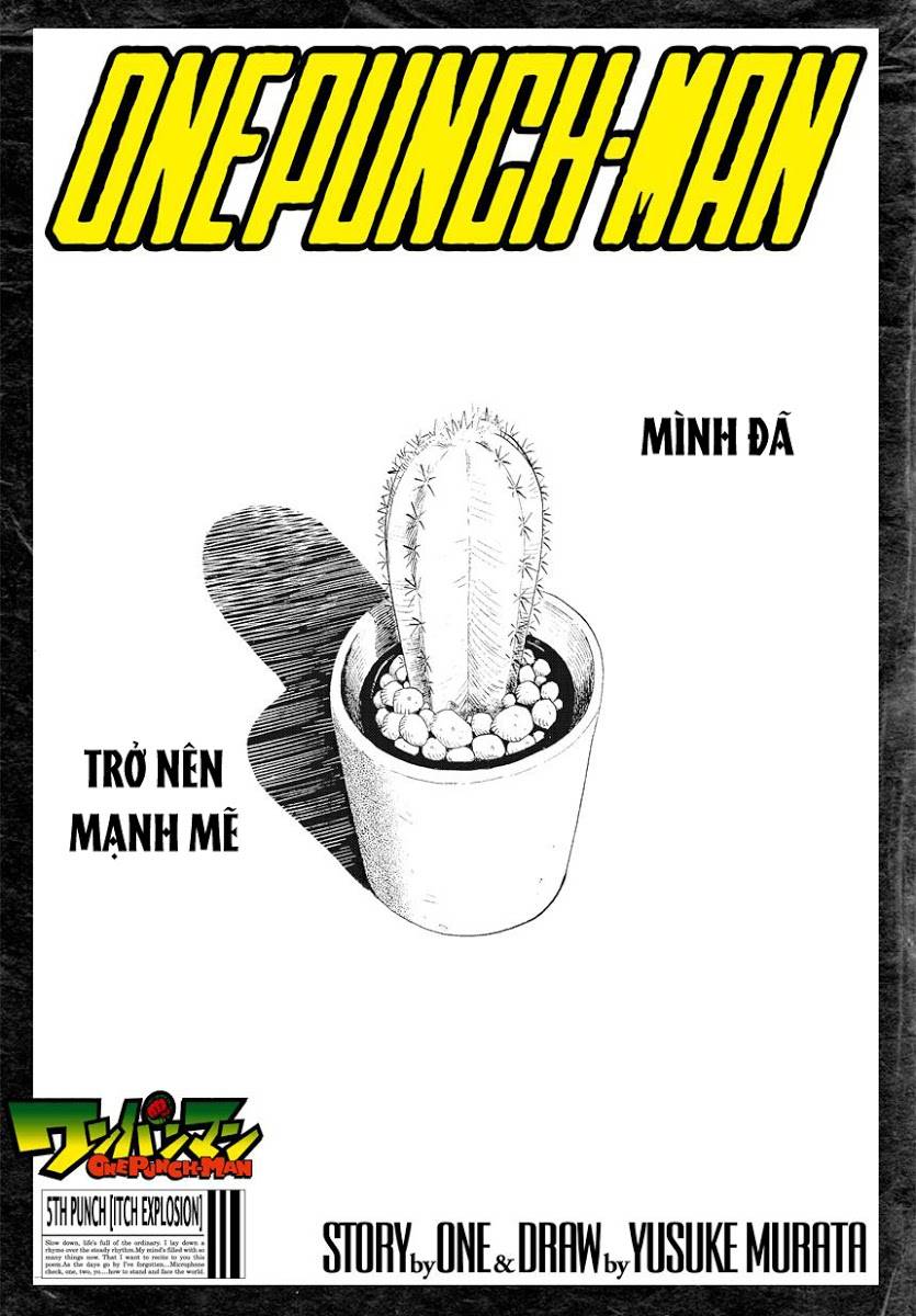 One Punch Man - Chương 5
