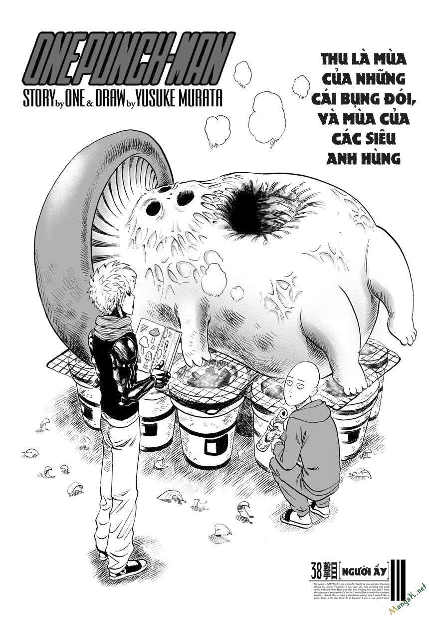 One Punch Man - Chương 54