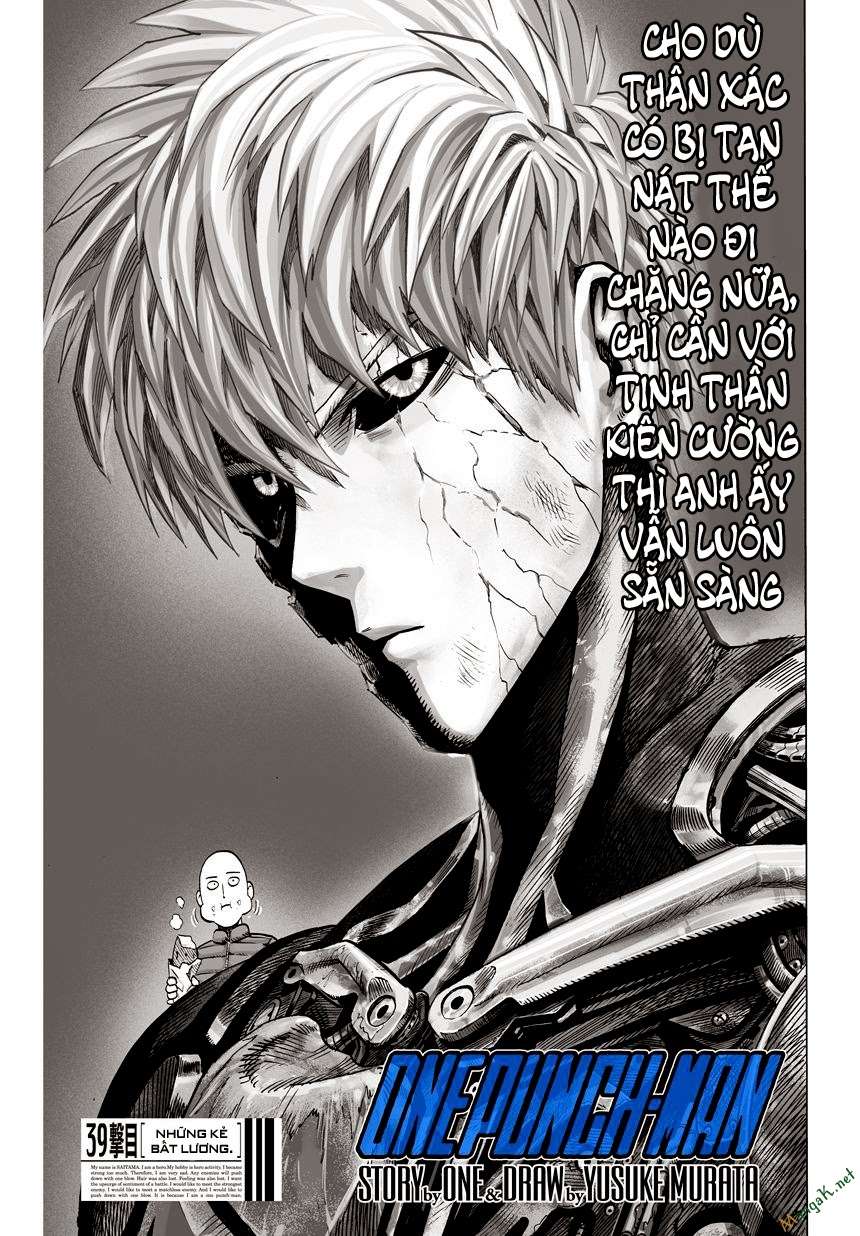 One Punch Man - Chương 55