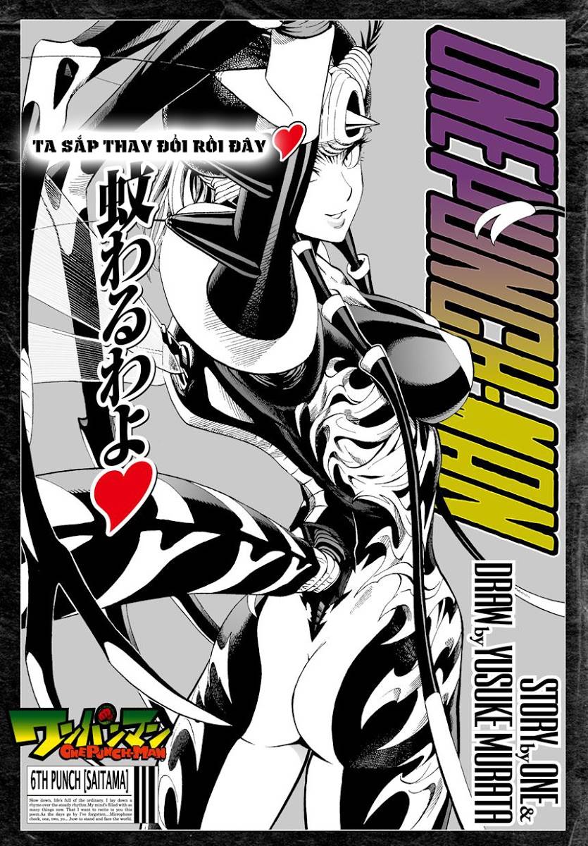 One Punch Man - Chương 6
