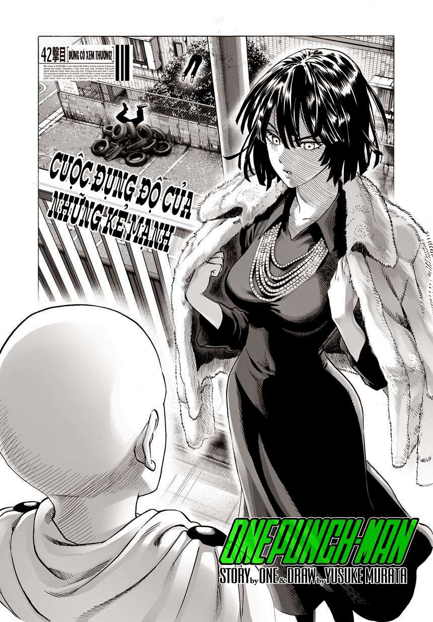 One Punch Man - Chương 60