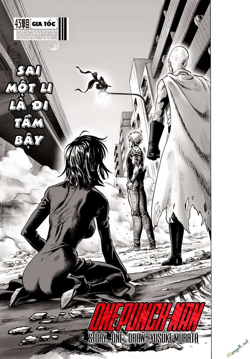 One Punch Man - Chương 61