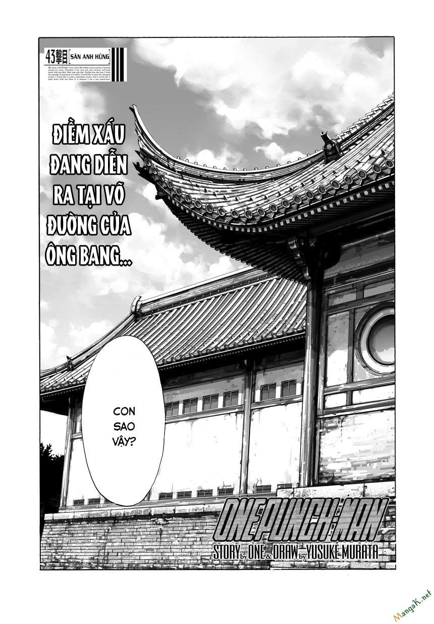 One Punch Man - Chương 67