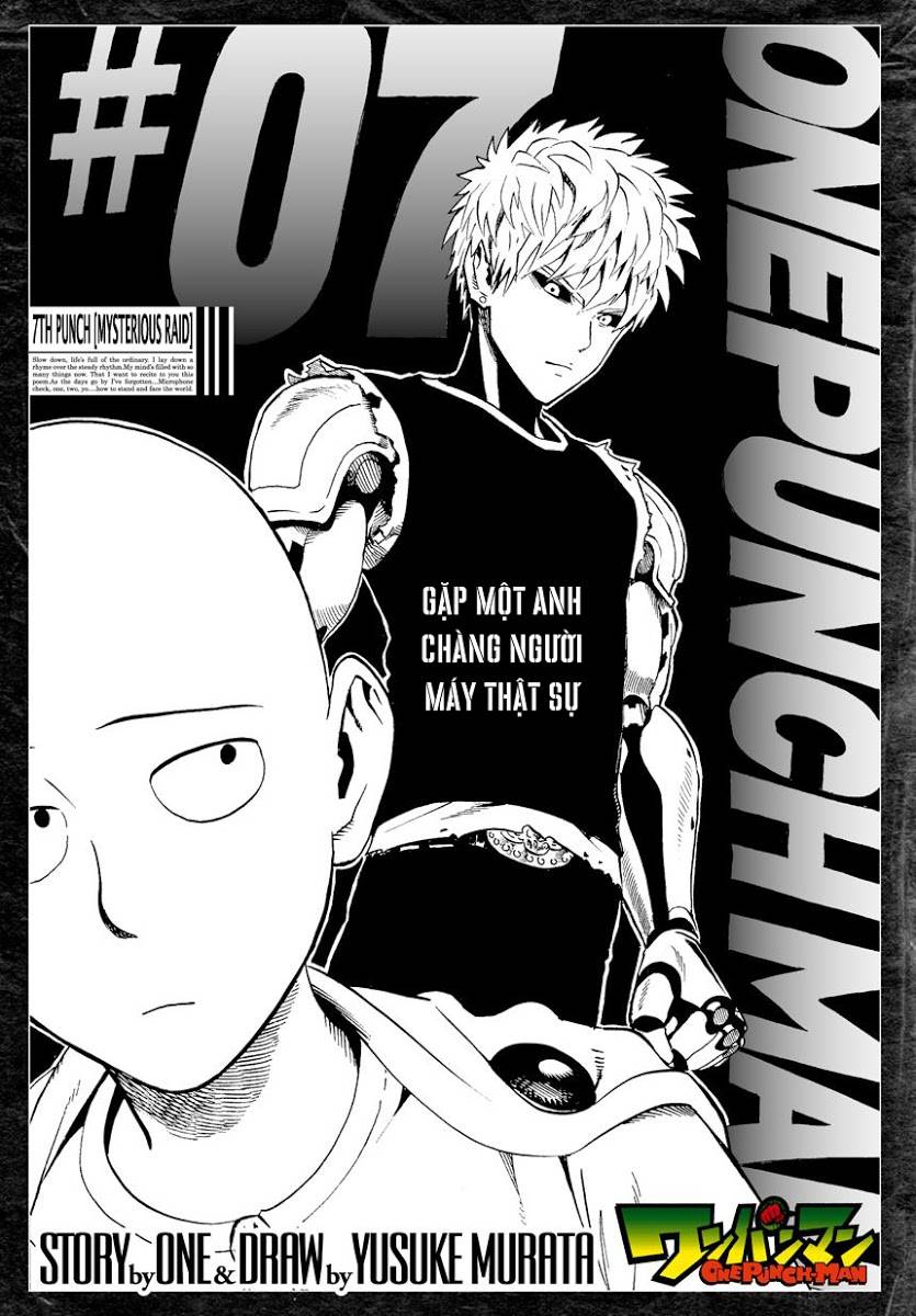 One Punch Man - Chương 7